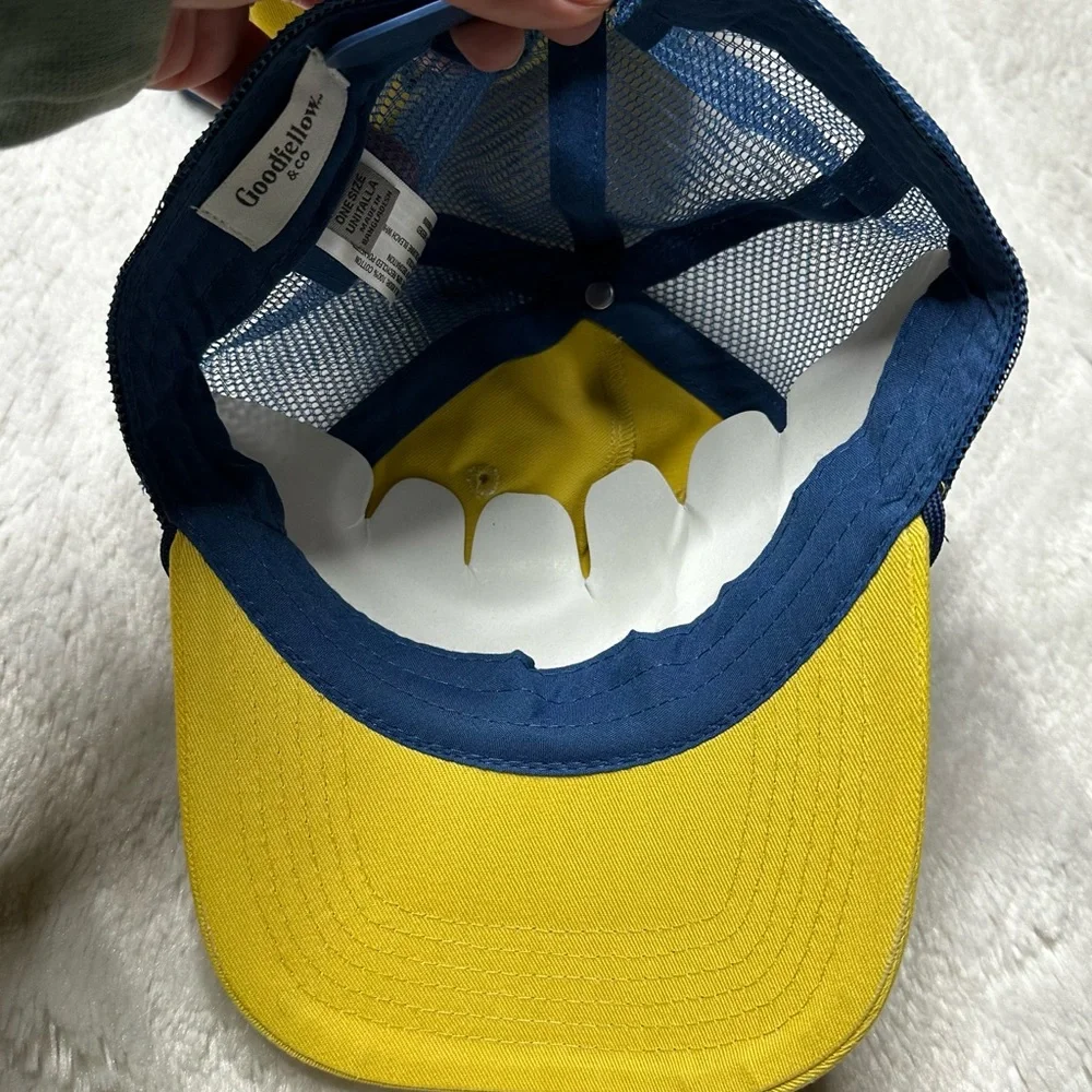 NWT Goodfellow & Co Big Dude Little Dude Trucker Hat Gift Set Dad & Son OSFM